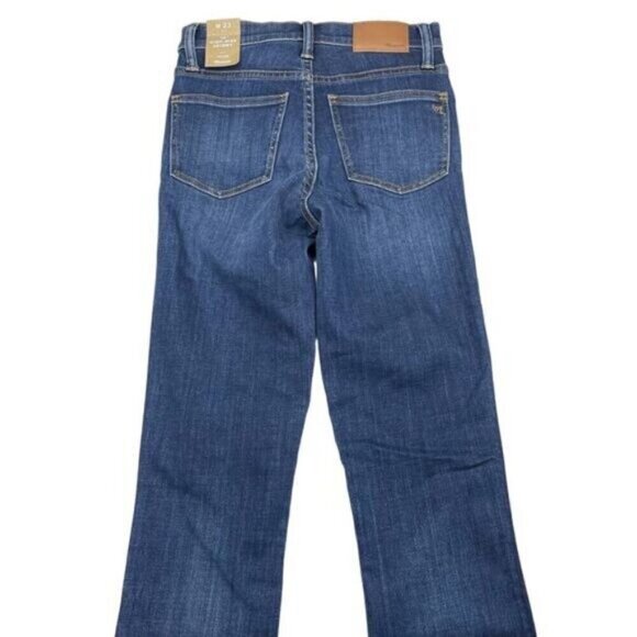 NWT MADEWELL 10" High-Rise Skinny Jeans Danny Wash Womens Size 23 Tall - Picture 6 of 7